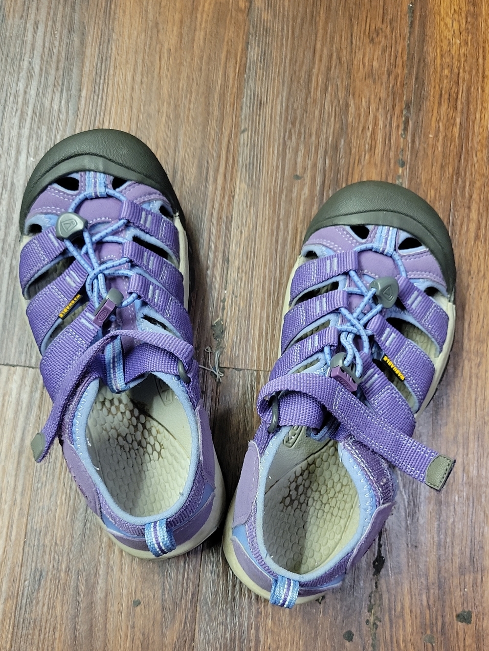Keen Kids Purple Outdoor Sandals Size 4